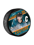 Inglasco / Sherwood Puk San Jose Sharks Logan Couture Captain Collection