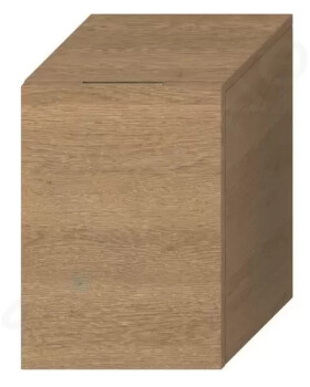 JIKA - Cubito Nízká skříňka, 320x322x472 mm, panty vlevo, dub H43J4201105191