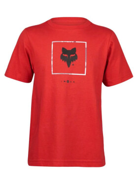 Fox Atlas FLAME RED pánské tričko krátkým rukávem