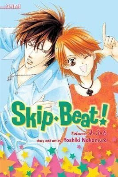 Skip*Beat! (3-in-1 Edition), Vol. 2: Includes vols. 4, 5 6 - Yoshiki Nakamura