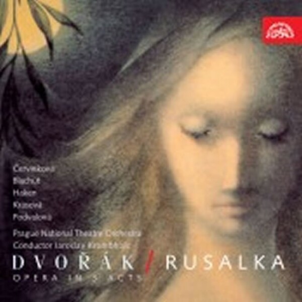 Rusalka. Opera o 3 dějstvích - 2CD, 1. vydání - Antonín Dvořák