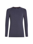 Pánské merino tričko s dlouhým rukávem ICEBREAKER Mens 260 Zoneknit Seamless LS Crewe, Graphite velikost: M
