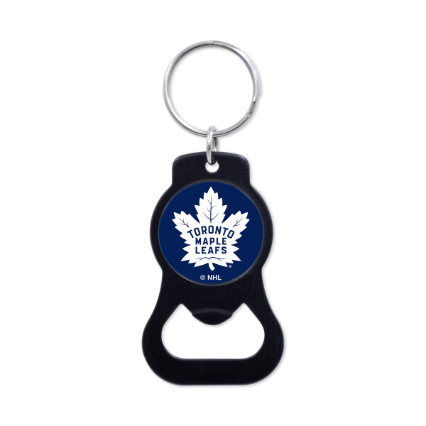 Wincraft Přívěšek na klíče Toronto Maple Leafs NHL Black Bottle Opener Key Ring WI_62979322
