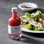 Nicolas Vahé Malinový ocet 200 ml, červená barva, sklo