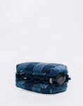 Topologie Bottle Sacoche Medium Blue Check Check Wool