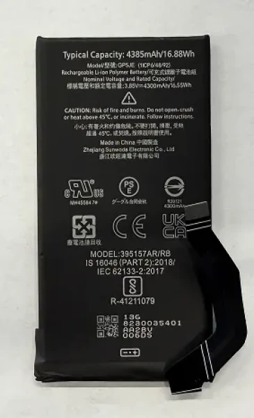 OEM baterie pro Google Pixel 7a (Pixel 7a_batt)