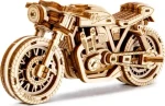 WOODEN CITY 3D puzzle Motorka Café Racer 85 dílků