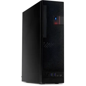 Inter-Tech S-331 černá / Skříň / mini ITX / stolní / bez zdroje (88881350)