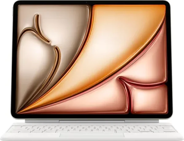 Apple Magic Keyboard pro iPad Air 13" (M3) SK bílá / Pouzdro s klávesnicí / SK layout (MDFW4SL/A)