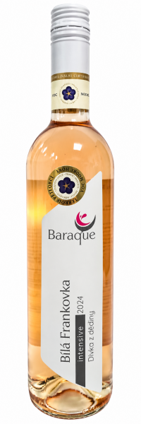 Baraque Vinařství Baraque, Bílá Frankovka Voc 0,75L, 12.5%