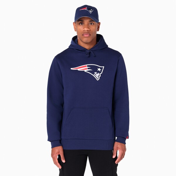 New Era Pánská mikina New England Patriots NFL Logo Hoodie Sweatshirt Velikost: S