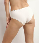 Dámské kalhotky DIM ICONS MIDI BRIEF - DIM - smetanová XL