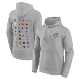 Fanatics Pánská mikina NFL All Team Graphic Hoodie Velikost: S