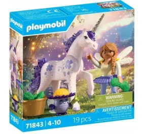 Playmobil® Magic 71843 Sběratelský jednorožec Šťastná levandule s vílou