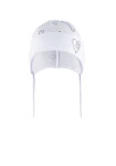 Dětská čepice AJS 50-003 bílá 36-38 cm
