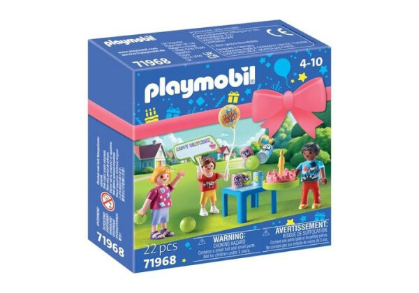 Narozeninová oslava - Playmobil
