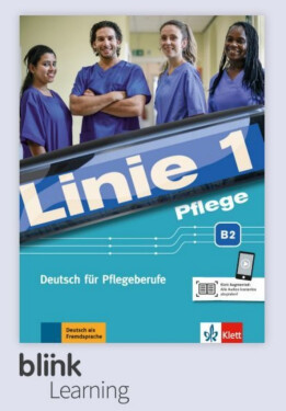Linie 1 Pflege B2 – Digitale BlinkLearning – Kurs./Übungsbuch – Lernende (14 měsíců)