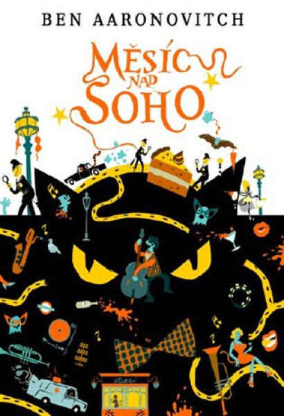 Měsíc nad Soho - Ben Aaronovitch