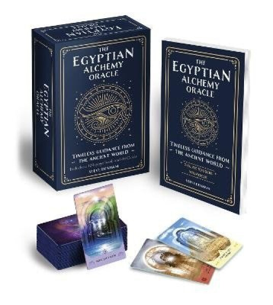 Egyptian Alchemy Oracle Book & Card Deck - Stephen Denham