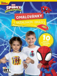 Omalovánky nažehlovacími obrázky Spidey