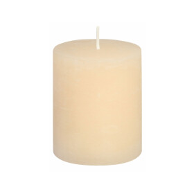 Svíčka válec krémová rustikální 68/80 Gala kerzen Svíčka válec krémová rustikální 68/80 Gala kerzen