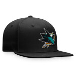 Fanatics Pánská kšiltovka San Jose Sharks NHL Core Snapback