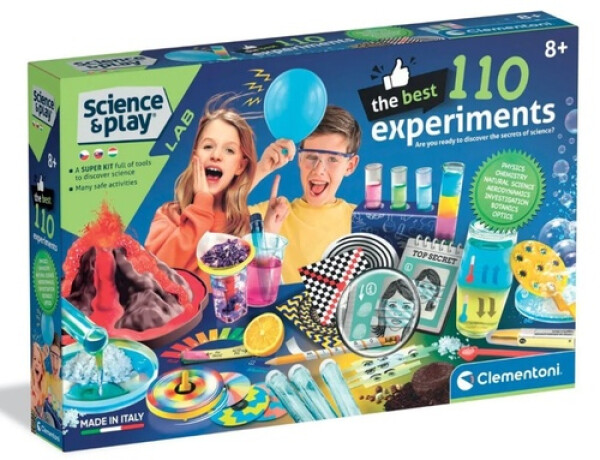 Science&Play Laboratoř 110 nejlepších experimentů