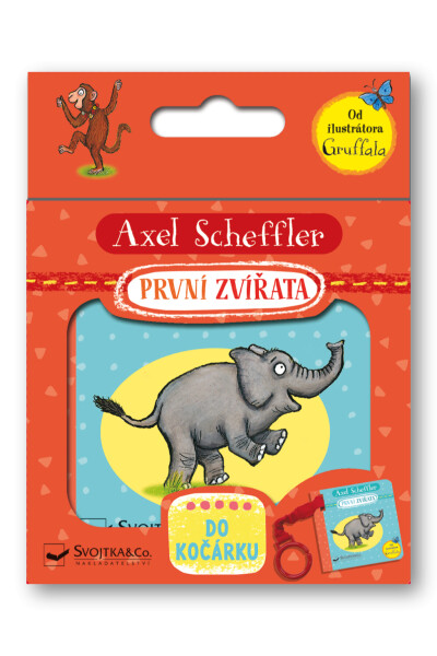 První zvířata do kočárku Axel Scheffler