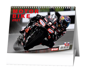 Stolní kalendář 2027 Baloušek Motorbike motorka