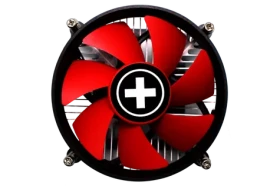 Xilence Performance C I350PWM červená / 1x 92mm / TDP 110W / 26.4 dB @ 2500 RPM / intel (I350PWM)