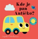 Kde je pan Autíčko? Plstěná okénka zrcátko!