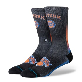 Pánské ponožky New York Knicks NBA 2025-26 Statement Edition Crew