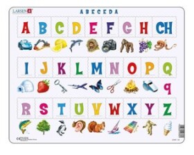 Puzzle - Abeceda 27 dílků