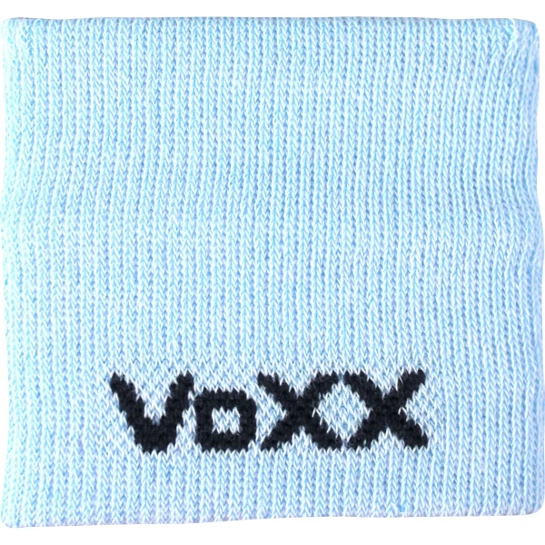 VOXX Potítko sportovní froté bavlněné SVĚTLE MODRÉ uni 105928