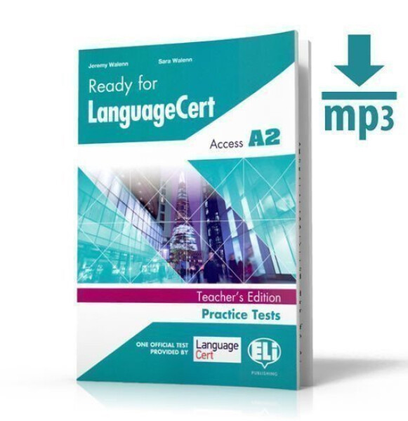 Ready for LanguageCert Practice Tests: Access (A2): Teacher´s Book - Jeremy Walenn