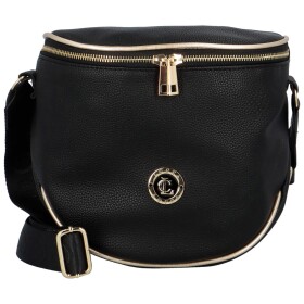 Elegantní dámská crossbody Trinity, černá