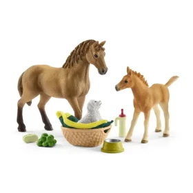 Schleich Horse Club 42432 Sarah, sada na ošetřování mláďat