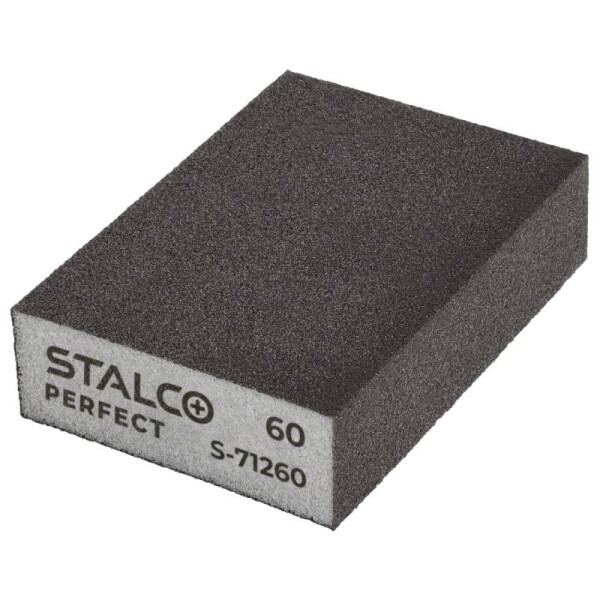 Blok brusný, zrnitost 60, STALCO PERFECT