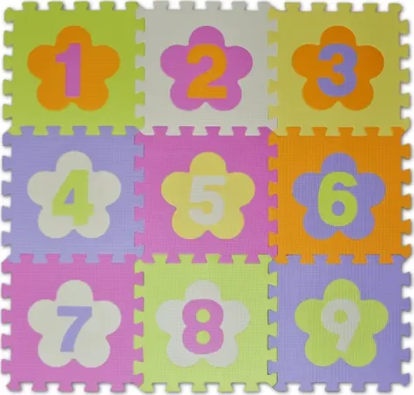 ORION Pěnové puzzle Čísla