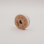 Eulenschnitt Bavlněná stuha Smileys – 5 m, krémová barva, textil