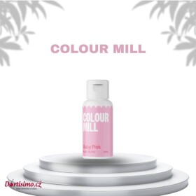 Colour Mill olejová barva Baby Pink (20 ml)