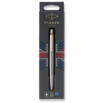 Parker Jotter Stainless Steel GT - kuličkové pero, blistr