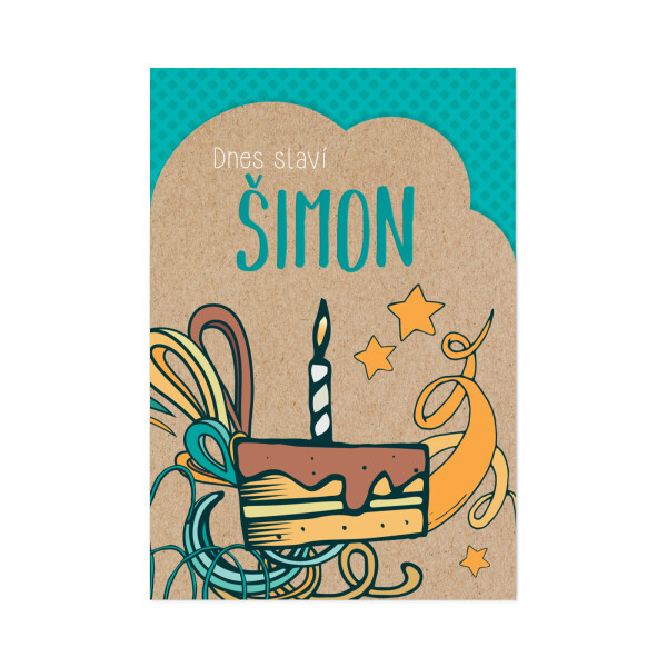 Přání - Šimon - Albi