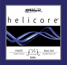 D´Addario Orchestral HP610 Helicore Solo Medium - 3/4