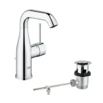 Grohe Essence - Umyvadlová baterie s výpustí chrom (23462001)
