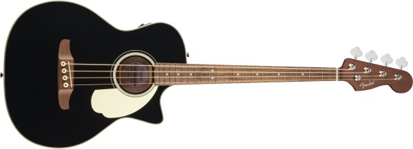 Fender California Deluxe Kingman Bass CE BLK
