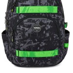 Studentský batoh Grafitti green Topgal VIKI 26041 SET SMALL
