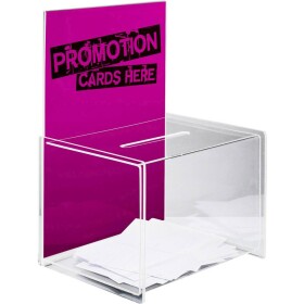 Leitz Organizační krabice Click&Store, černá, velikost M, lesklá, laminovaný karton,