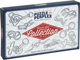 PROFESSOR PUZZLE Hlavolam Puzzle Perplex 10v1