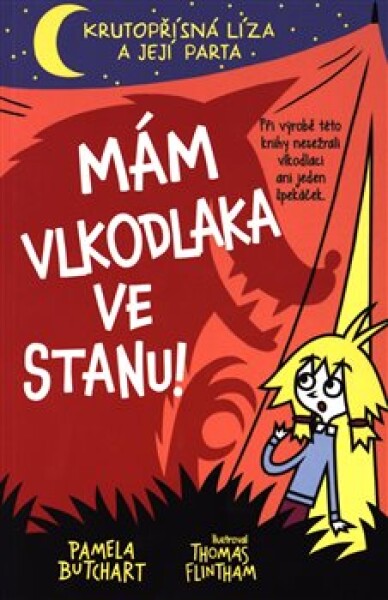 Mám vlkodlaka ve stanu! Pamela Butchart